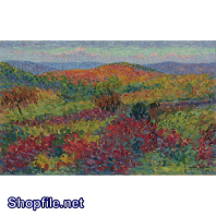 Tranh sơn dầu cảnh đẹp thiên nhiên